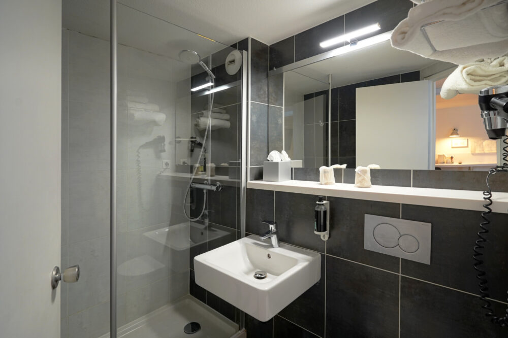 Salle de bain Hotel The Wish